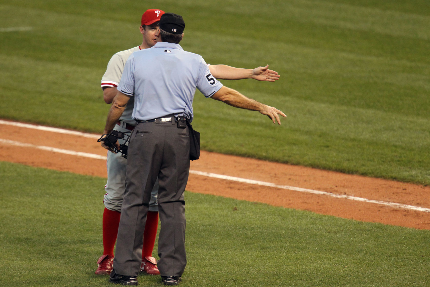 NLDS game 4 - Cardinals v Phillies
